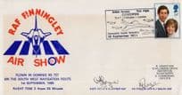 RAF Finningley Air Show 1980 Concorde 2x Military Hand Signed Flown FDC