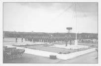 RAF Hednesford 1950s Airman's Training Parade Military Postcard