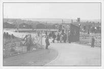 RAF Hednesford Base Entrance in 1950 Military Postcard