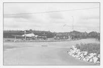 RAF Hednesford Base Entrance in 1955 Military Postcard