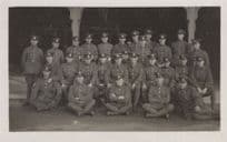 RAF Training College Cranwell Lincs Old Military RPC Postcard