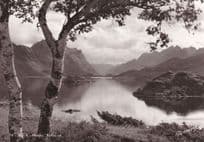 Raftsund Hanoy Norway Real Photo Vintage Postcard