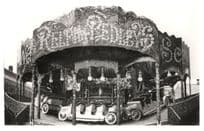 Ralph Pedley Theme Park Sports Car Thrill Ride Fairground Organ Photo
