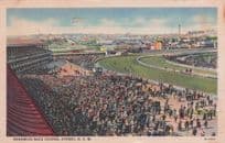 Randwick Horse Race Course Sydney Australia Antique Postcard