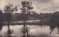 Ranneslov Lake Smedjean Antique Swedish Postcard