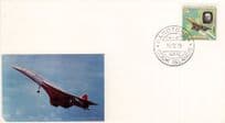 Rarotonga Cook Islands Concorde 1979 Cover First Day Of Issue Rare FDC