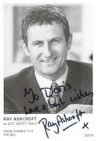 Ray Ashcroft The Bill ITV RARE Hand Signed Cast Card Photo