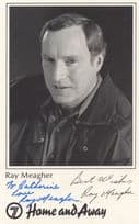 Ray Meagher Home & Away 7x5 Hand Signed Photo