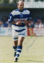 Ray Wilkins QPR Chelsea Football Club Hand Signed Large Photo
