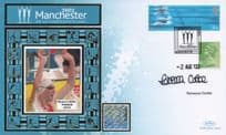 Rebecca Cooke Swimming Commonwealth 2002 Games Hand Signed FDC