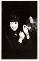 Rebecca Hollweg UK Jazz Pop Music Singer Hand Signed Photo