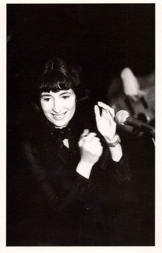 Rebecca Hollweg UK Jazz Pop Music Singer Hand Signed Photo