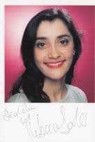 Rebecca Sarker Coronation Street Hand Signed Cast Photo