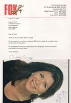 Rebecca Stephens MBE Book Author Large Hand Signed Photo & Letter