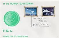 Republic De Guinea Concorde April First Flight Rare 1st Day Cover FDC