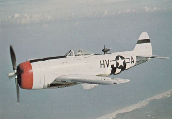 Republic P-47D Thunderbolt USA American WW2 Military Plane Aircraft ...