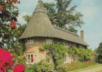 Reservoir Cottage Knipton Grantham Postcard