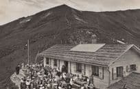 Restaurant Der Sesselbahn Adelboden Switzerland Real Photo Postcard