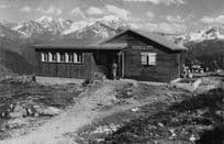 Restaurant La Breya Champex Switzerland Old RPC Postcard