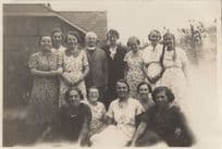 Reverend HL Bishop Christian Mission Trail 1938 Antique Postcard