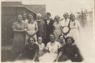 Reverend HL Bishop Christian Mission Trail 1938 Antique Postcard