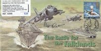 Rex Hunt Falklands War Hero LTD TO 20 Hand Signed FDC SEALED