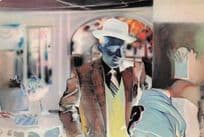 Richard Hamilton I'm Dreaming Of A White Christmas Postcard