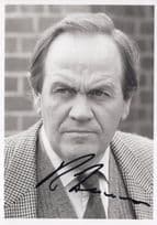 Richard Hannon Senior Horse Racing Trainer Hand Signed 7x5 Photo
