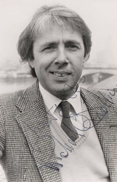 Richard O'Sullivan Man About The House Vintage Hand Signed Photo