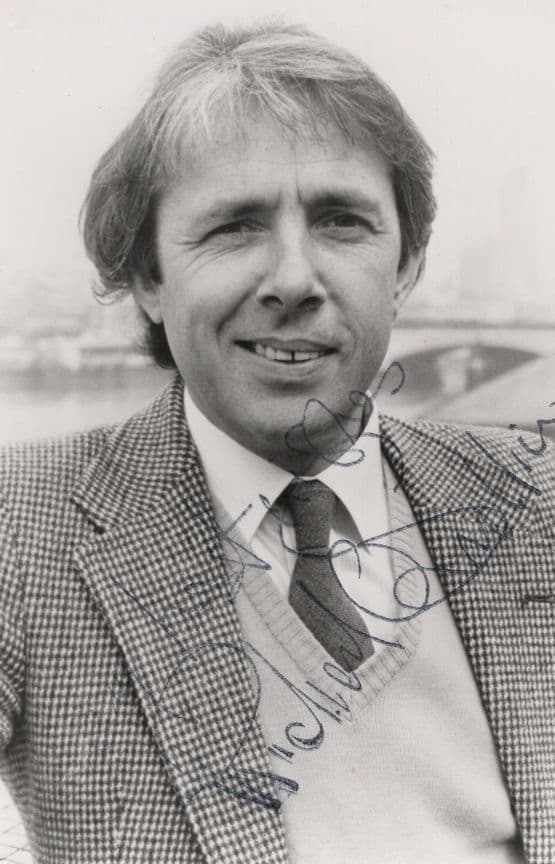 Richard O Sullivan Man About The House Vintage Hand Signed Photo richard-o-sullivan-man-about-the-house-vintage-hand-signed-photo