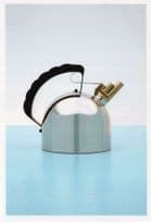 Richard Sapper German Designer Kettle Alessi Postcard