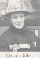 Richard Walsh Londons Burning Hand Signed Cast Card Photo