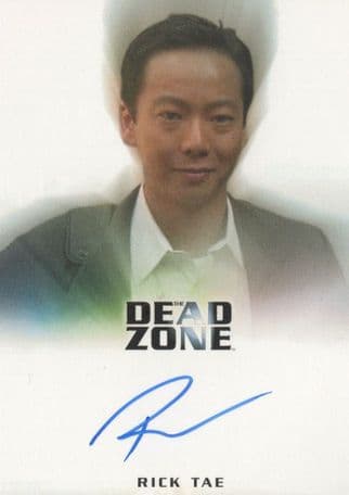 Rick Tae The Dead Zone Hand Signed Autograph Photo Card