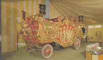 Ringling Museum Of The USA Circus Wagon Transportation Sarasota Florida Postcard