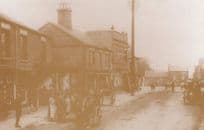 Ripley Derby First Tram Transport Postcard