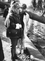 River Search For Missing Den Watts 1990 BBC Eastenders Press Photo