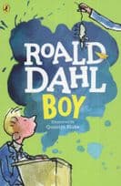 Roald Dahl Boy 2016 Book Postcard