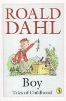Roald Dahl Boy Tales Of Childhood 1984 Book Postcard