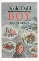 Roald Dahl Boy Tales Of Childhood 1986 Book Postcard