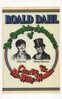 Roald Dahl Charlie & Mr Willy Wonka 1978 Book Postcard