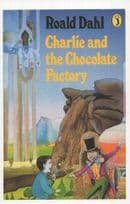 Roald Dahl Charlie & The Chocolate Factory 1985 Book Postcard