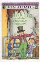 Roald Dahl Charlie & The Chocolate Factory 1988 Book Postcard