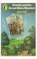 Roald Dahl Charlie & The Glass Elevator 1973 Book Postcard
