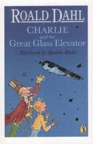 Roald Dahl Charlie & The Glass Elevator 1995 Book Postcard