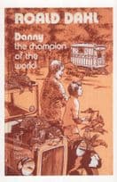 Roald Dahl Danny 1977 Book Postcard