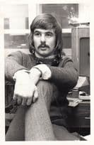 Robbie Vincent Radio DJ London LBC Soul Music Band Manager Hand Signed Photo