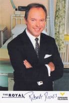 Robert Daws The Royal TV Show Hand Signed Cast Card Photo