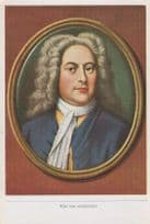 Robert Walpole Prime Minister Rare Painting Antique Cigarette Card