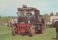 Robey Traction Engine 28094 Pride Of The Walk Steam Vehicle Postcard