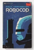 Robocop Paul Verhoeven Film Movie As Rare Old Book Cover Postcard
